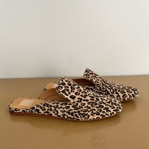 Dolce Vita Leopard Mules 9.5